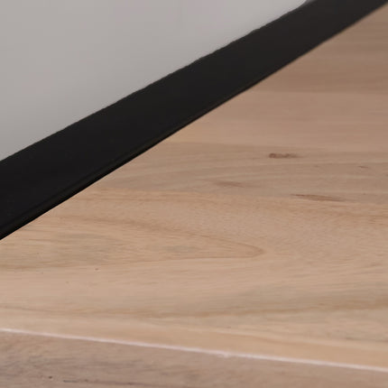 Salontafel rechthoekig met lades lichtbruin mangohout 120cm Kai