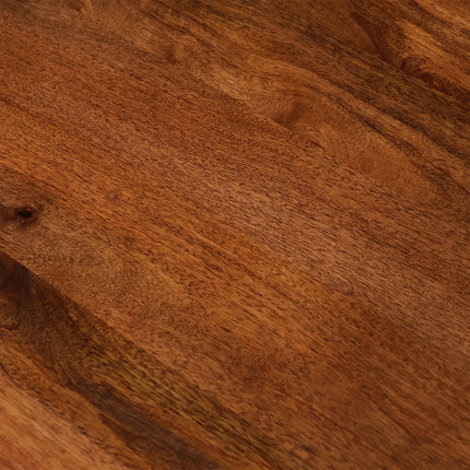 Salontafel rechthoekig met lades bruin mangohout 120cm Kai