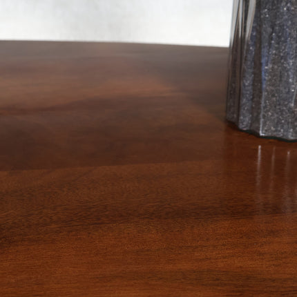 Salontafel ovaal bruin mangohout 100cm Jimmy