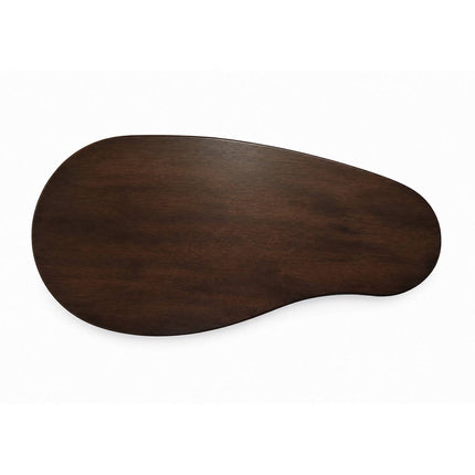 Salontafel Japandi organisch walnoot mangohout 120cm Paddy
