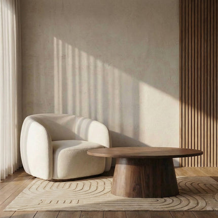 Vloerkleed Japandi beige 160x230cm