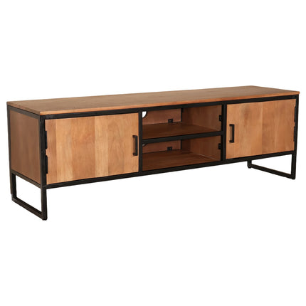 TV meubel bruin mangohout 150cm Liv