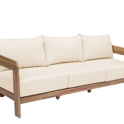 Tuinbank Bruno beige acaciahout 210cm