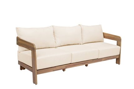 Tuinbank Bruno beige acaciahout 210cm