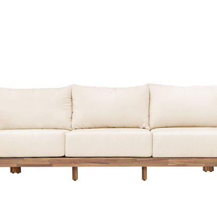 Tuinbank Bruno beige acaciahout 210cm