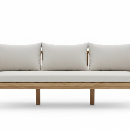 Tuinbank Peggy 3 zits 190cm acaciahout beige