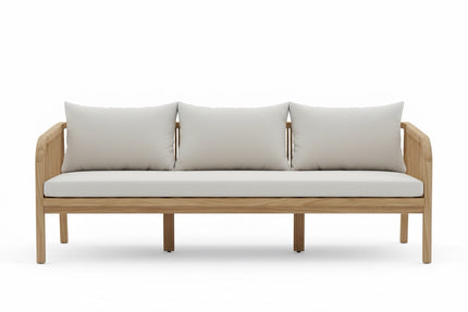 Tuinbank Peggy 3 zits 190cm acaciahout beige