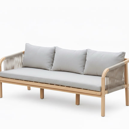 Tuinbank Peggy 3 zits 190cm acaciahout beige