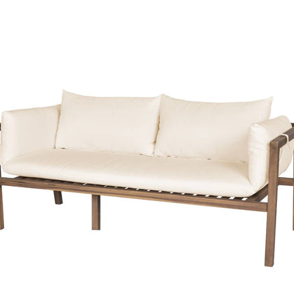 Tuinbank Xandra beige acaciahout 169cm