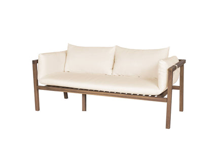 Tuinbank Xandra beige acaciahout 169cm