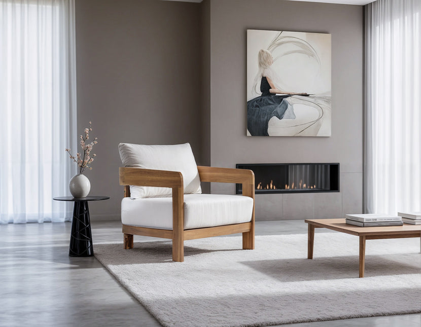 Tuinstoel acaciahout Bruno