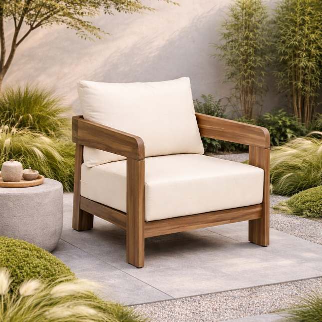 Tuinstoel acaciahout Bruno