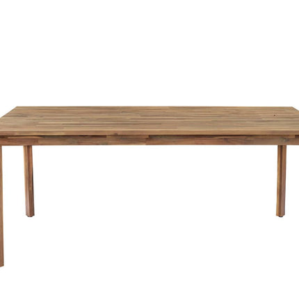 Tuintafel rechthoekig 180cm bruin acaciahout Brooklyn