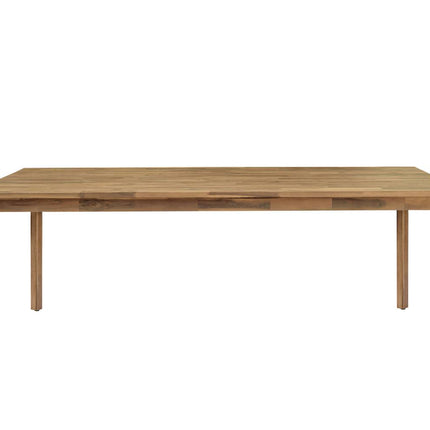Tuintafel rechthoekig 200cm bruin acaciahout Brooklyn