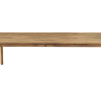 Tuintafel rechthoekig 240cm bruin acaciahout Brooklyn