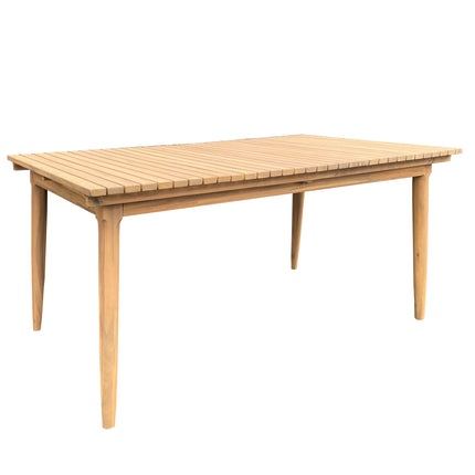Uitschuifbare tuintafel 160-210cm Elin acaciahout