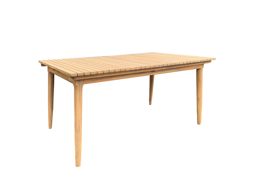 Uitschuifbare tuintafel 160-210cm Elin acaciahout