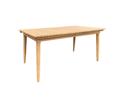 Uitschuifbare tuintafel 160-210cm Elin acaciahout