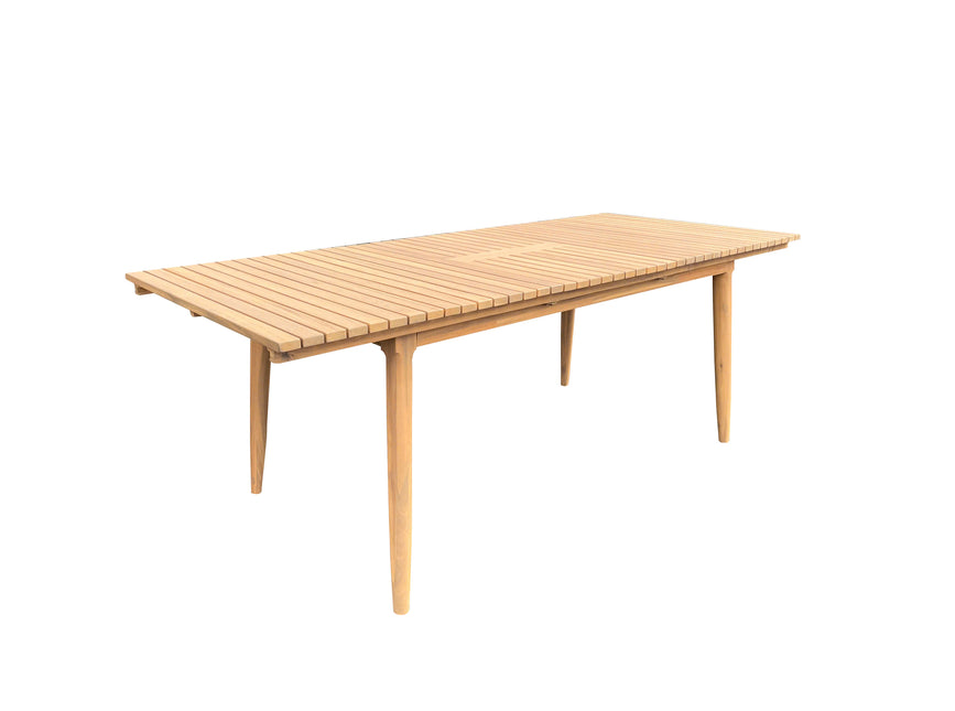 Uitschuifbare tuintafel 160-210cm Elin acaciahout