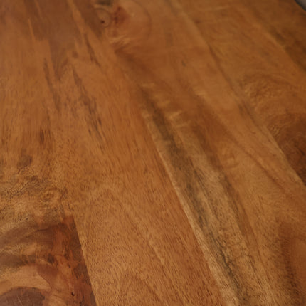 Tweedekans model: Tv meubel bruin mangohout 130cm Liv