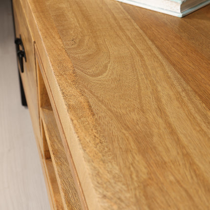 Tv meubel lichtbruin mangohout 160cm Avelyn