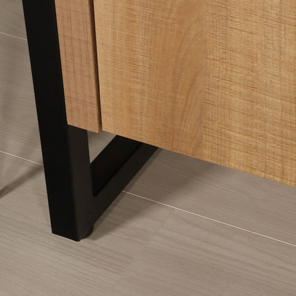TV meubel industrieel melamine Harper 180cm tv kast