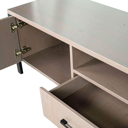 Tv meubel walnoot melamine 170cm Bente