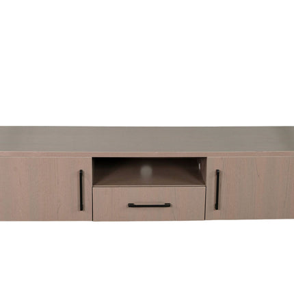Tv meubel walnoot melamine 170cm Bente