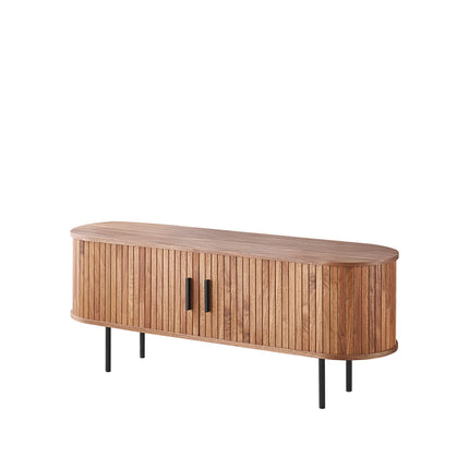 Tv meubel Japandi walnoot MDF 140cm Simon