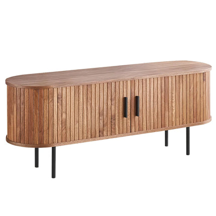 Tv meubel Japandi walnoot MDF 140cm Simon
