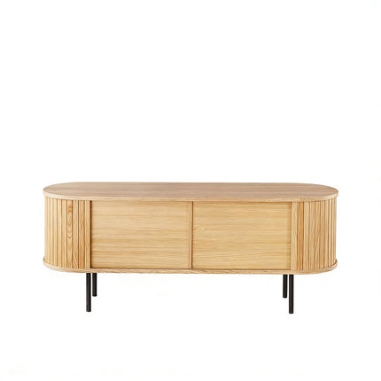 Tv meubel Japandi lichtbruin MDF 140cm Simon