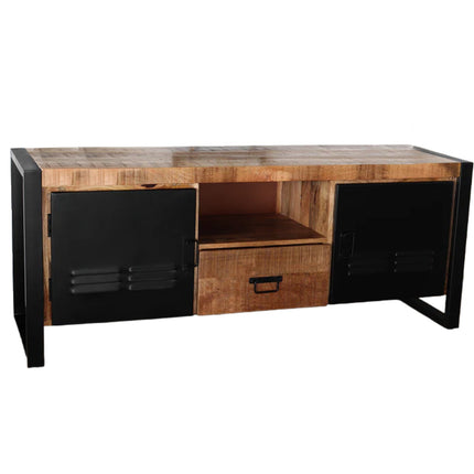 Tv meubel bruin mangohout 150cm Nova