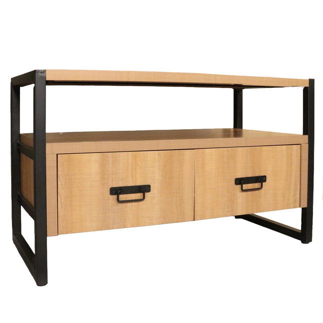 Tv meubel bruin melamine 100cm Harper