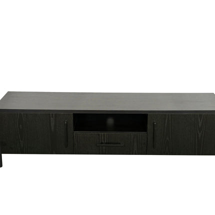 Tv meubel zwart melamine 170cm Bente