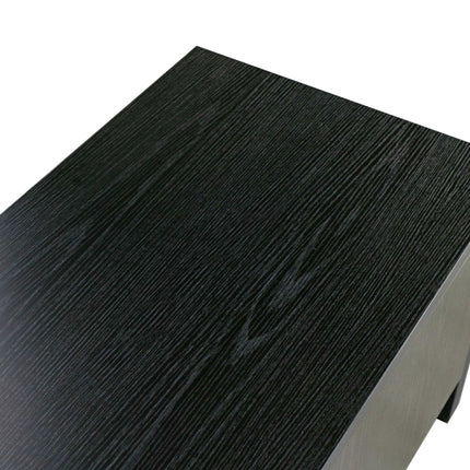 Tv meubel zwart melamine 170cm Bente