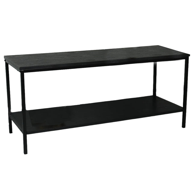 Tv meubel zwart MDF 100cm Puck