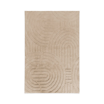 Vloerkleed Japandi beige 160x230cm