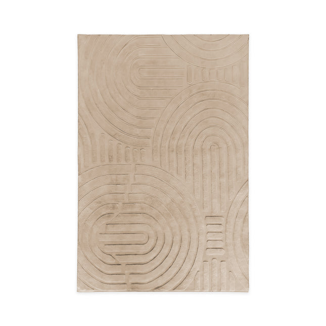 Vloerkleed Japandi beige 160x230cm