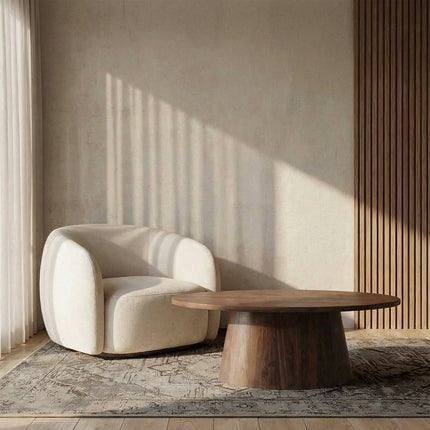 Vloerkleed perzisch 200x350cm beige