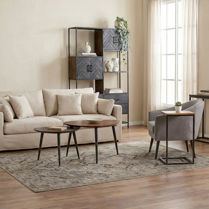 Vloerkleed perzisch 160x230cm beige