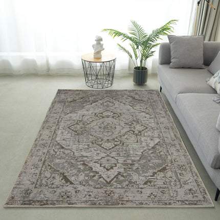 Vloerkleed perzisch 160x230cm beige