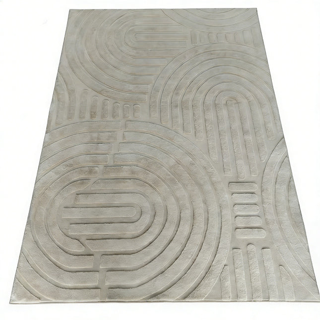 Vloerkleed Japandi beige 200x350cm