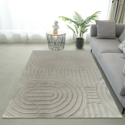 Vloerkleed Japandi beige 200x300cm