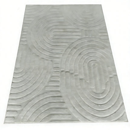 Vloerkleed Japandi gebroken wit 200x300cm