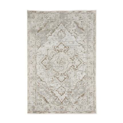 Vloerkleed perzisch 200x350cm beige