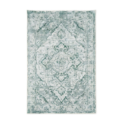 Vloerkleed perzisch 160x230cm groen