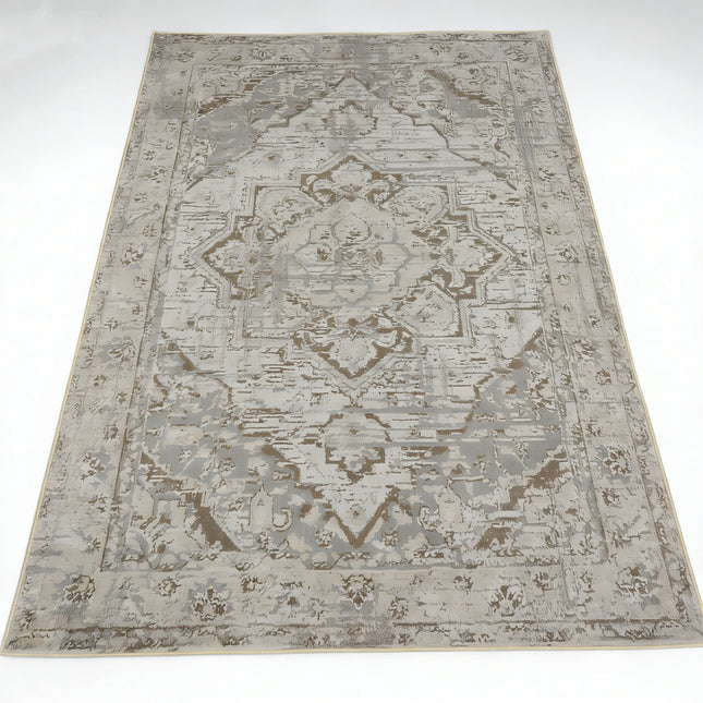 Vloerkleed perzisch 160x230cm beige