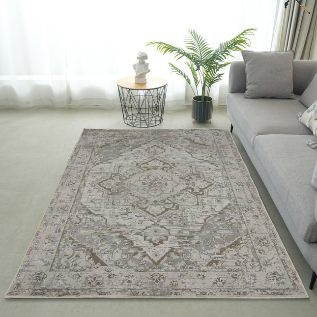 Vloerkleed perzisch 200x300cm beige