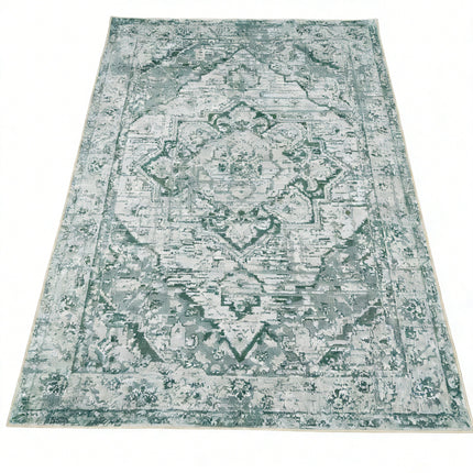 Vloerkleed perzisch 200x350cm groen