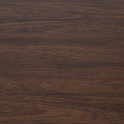 Eettafel Japandi ovaal Troy 160cm walnoot MDF